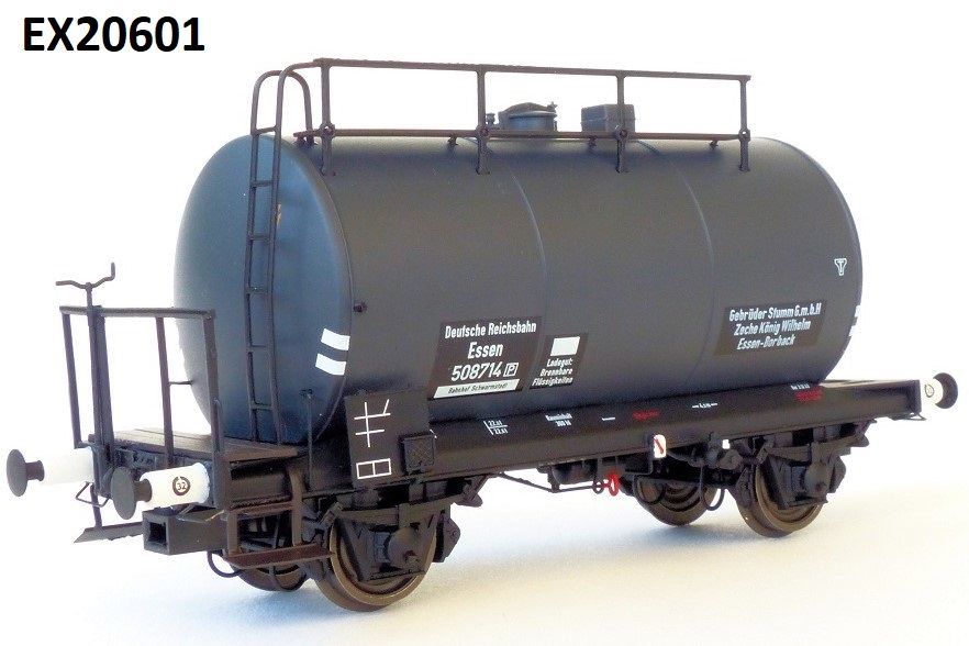 DRB 30m3 Leichtbau Uerdinger Bauart Kesselwagen Gebr. Stumm